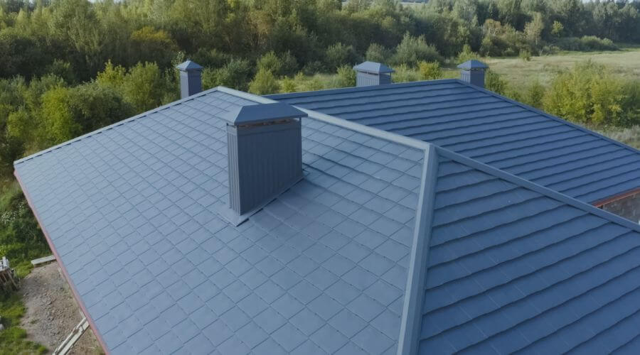Metal Roofing Installation in Corn, OK